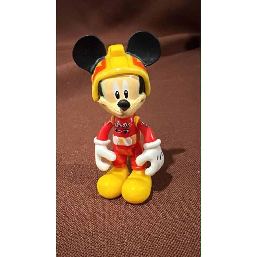 Disney Mickey Mouse Figure & Mickey Mouse Race car Driver